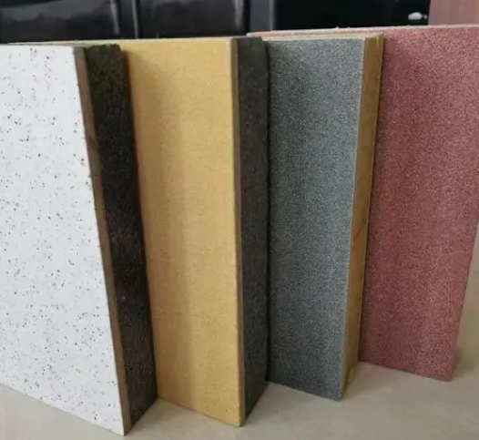 多彩漆保溫裝飾一體板